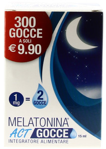 Melatonica Act Gocce - Foto 1