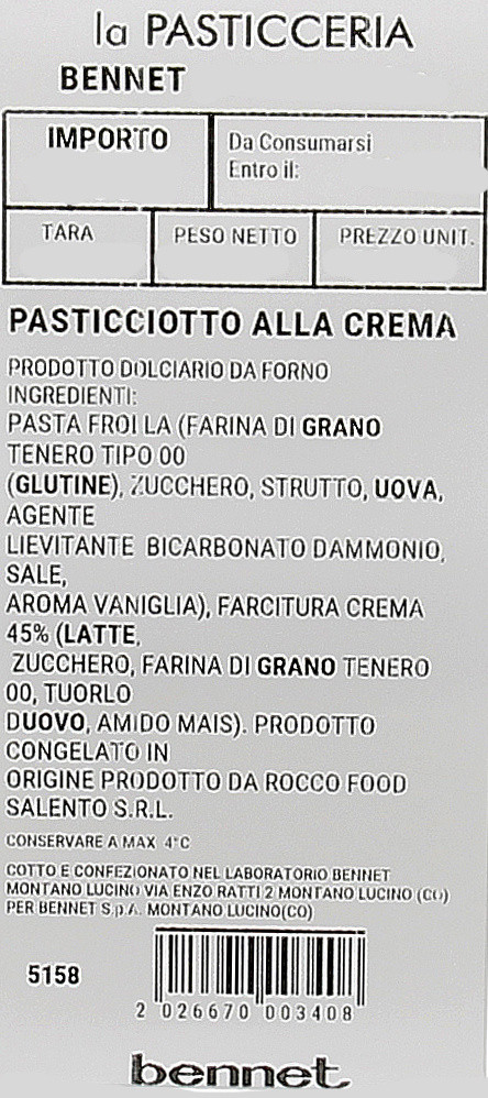 Pasticciotto Alla Crema E Amarena - Foto 3
