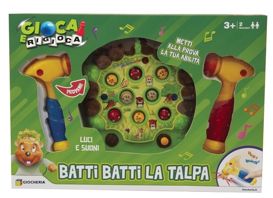 Batti Batti La Talpa Gioca E Rigioca - Foto 1