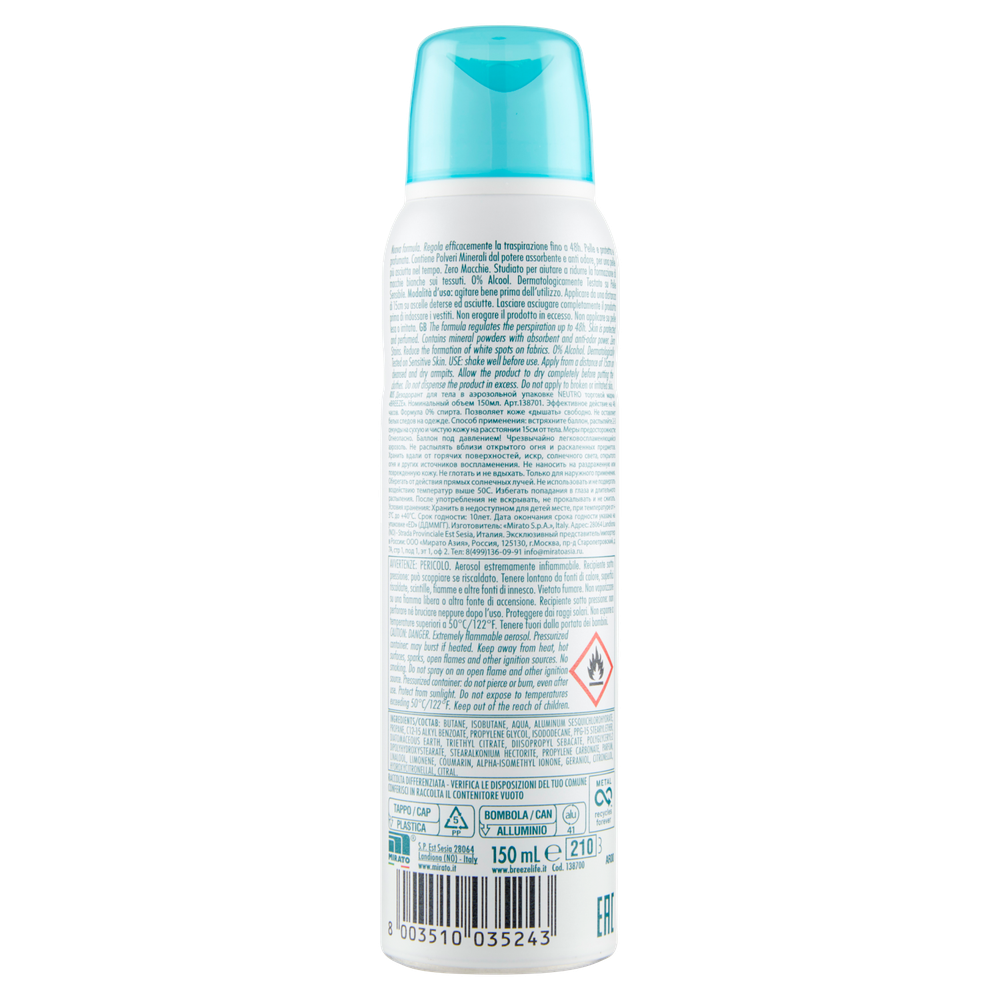 Deo Spray Neutro Breeze - Foto 3