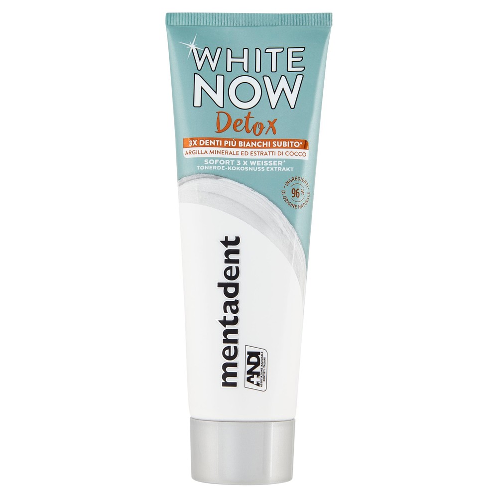 Dentifricio White Detox Cocco Mentadent - Foto 1