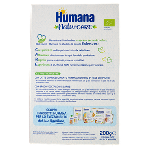 Crema Semolino Bio Humana - Foto 3