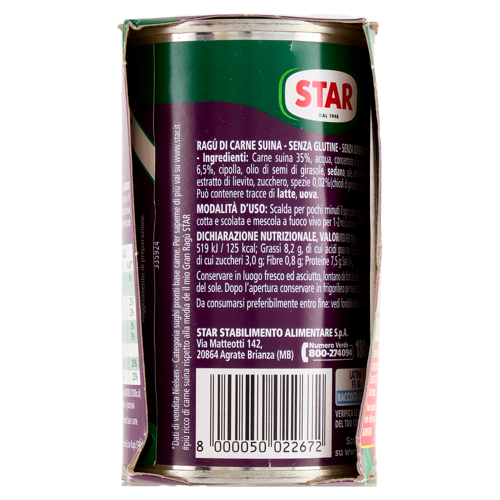 Il Mio Gran Ragu' Extra Gusto 2x180g Star - Foto 2