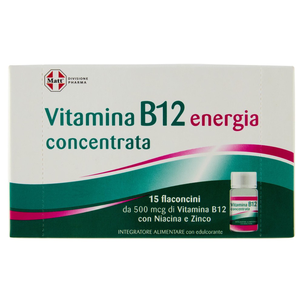 Vitamina B12 Matt - Foto 1