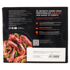 Gamberi Argentini Interi Congelati Grand Krust - Foto 3