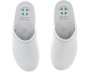 Ciabatte Uomo Sanitarie 44 Bianco - Foto 2