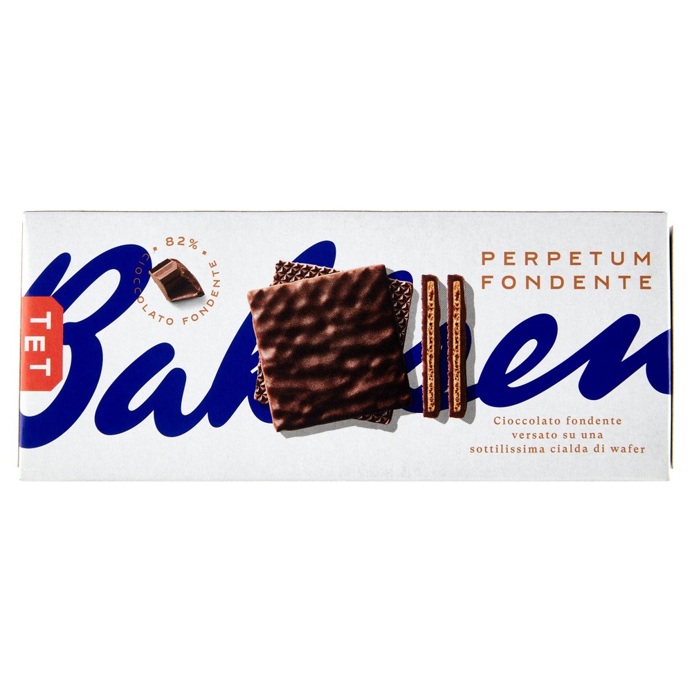 Wafer Perpetum Al Cioccolato Fondente 82% Bahlsen - Foto 1