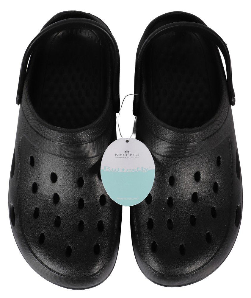 Sabot Uomo 41 Nero - Foto 2