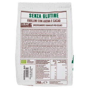 Frollini Con Avena E Cacao Senza Glutine Germinal - Foto 3