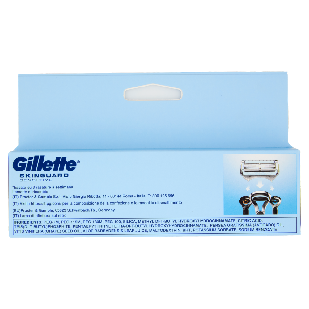 Ricarica Lame Gillette Skinguard - Foto 3