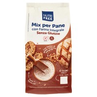 Mix Pane Integrale Senza Glutine Nutri Free
