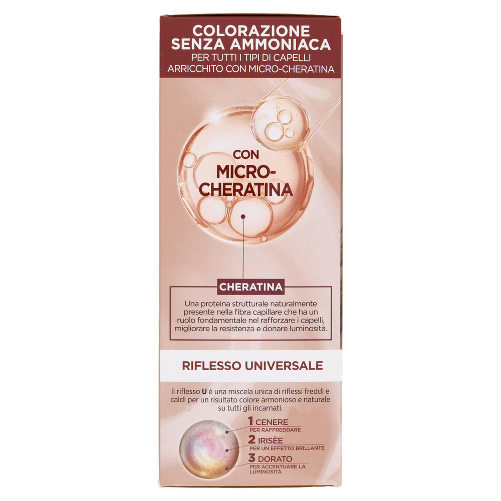 Colorazione Capelli Biondo Nude 7u Excellence - Foto 2