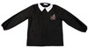 Casacca Scuola Bambino 7 Anni Nero Ricamo Moto