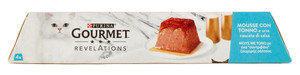 Mousse Per Gatto Revelations Gourmet Al Tonno Conf.Da 4 - Foto 1