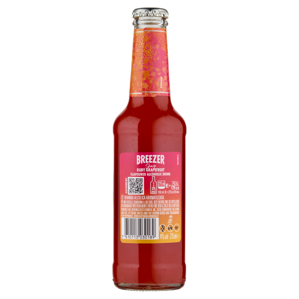 Bacardi Breezer Grapefruit - Foto 3