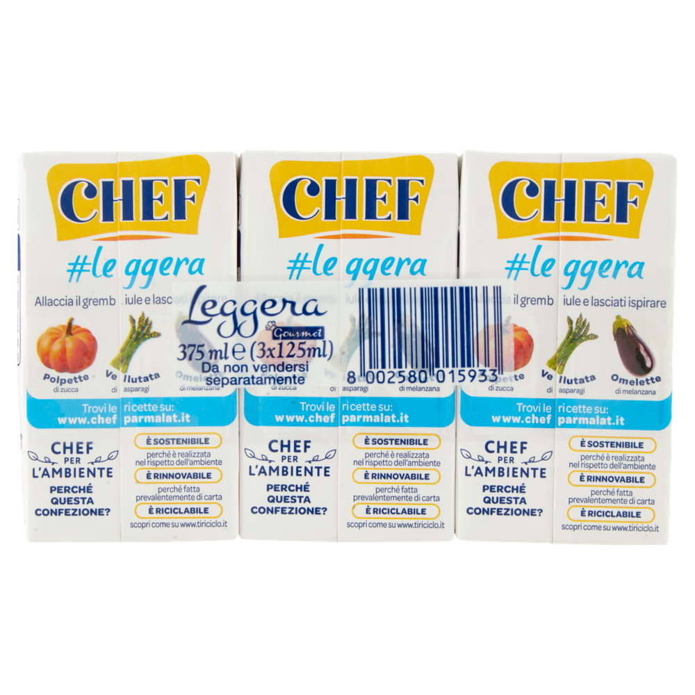 Panna Chef Leggera Parmalat - Foto 3