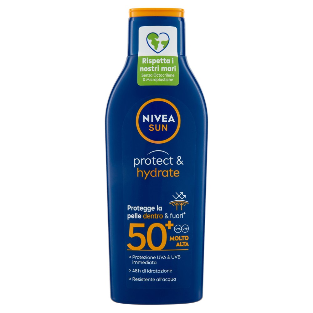 Nivea Latte Solare Fp50+ - Foto 1