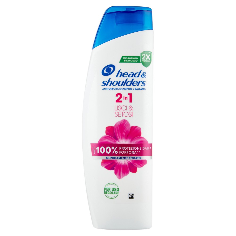 Shampo 2in1 Lisci & Setosi Head & Shoulders - Foto 1