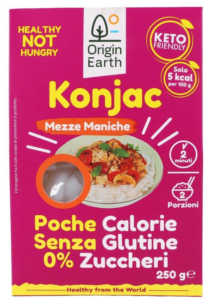Original Earth Konjac Mezze Maniche - Foto 1