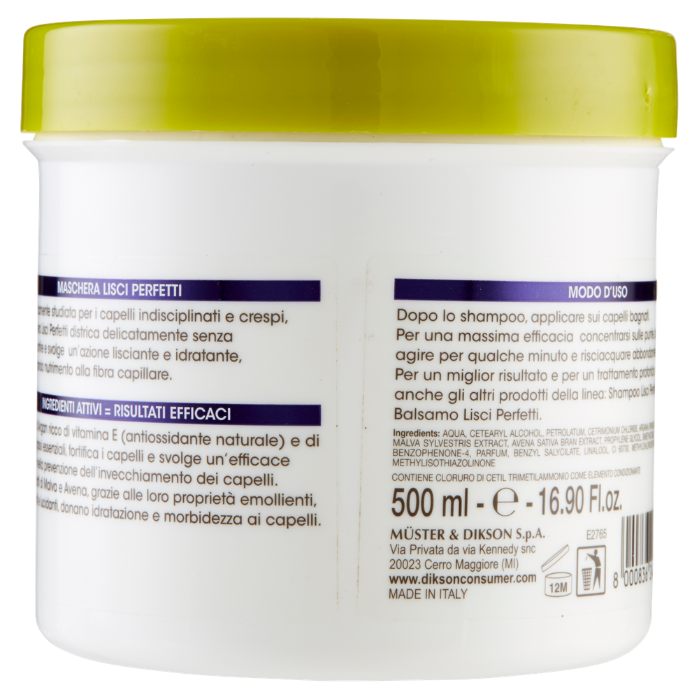 Maschera Per Capelli Lisci Perfetti Dikson - Foto 3