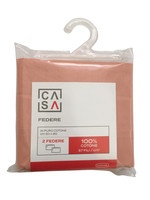 Federa Tinta Unita Cm 50x80 Arancio Conf Da 2 Casa Federa Tinta Unita Cm 50x80 Arancio Conf Da 2 Casa