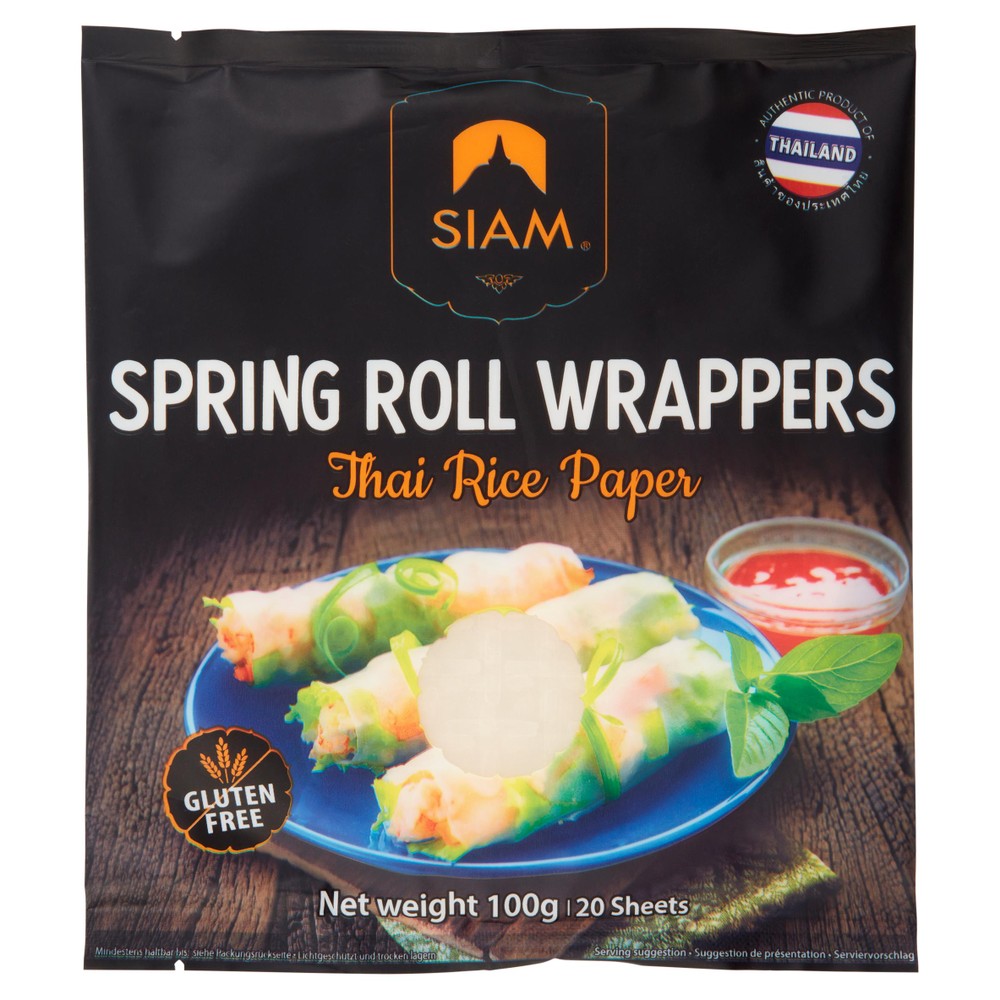 Siam Spring Roll Wrap - Foto 1