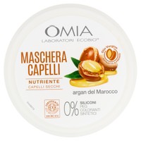 Maschera Capelli Olio Argan Omia Maschera Capelli Olio Argan Omia