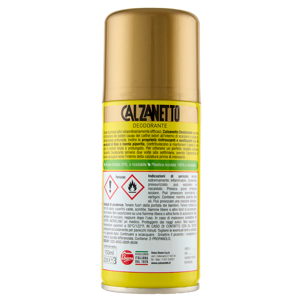 Deodorante Antisettico Spray - Foto 3
