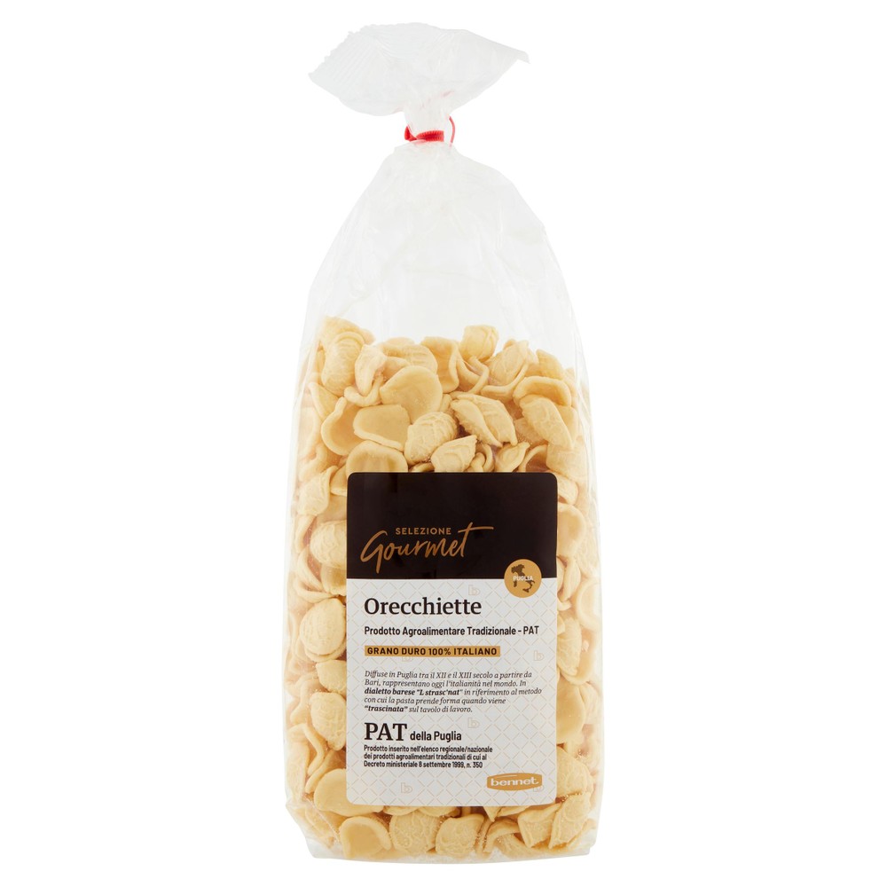 Pasta Orecchiette Pat Della Puglia Selezione Gourmet Bennet - Foto 1