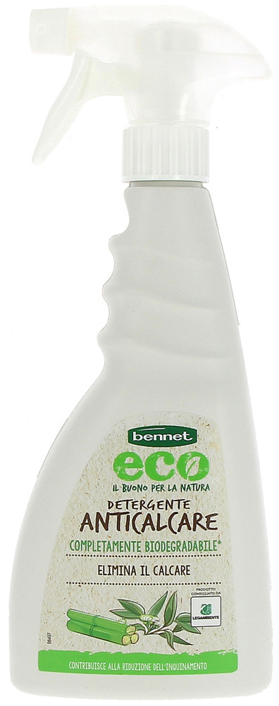 Detergente Sciogli Calcare Spray Bennet Eco