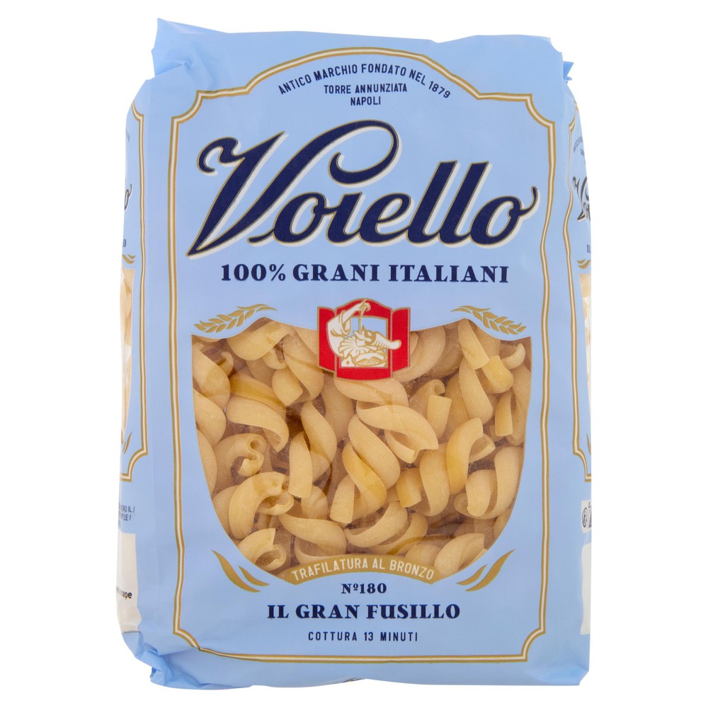 Pasta Il Granfusillo N.180 100% Grano Italiano Voiello - Foto 1