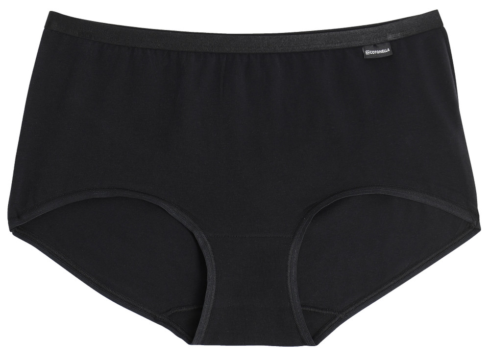 Slip Maxi Donna Taglia 3 Nero Cotonella - Foto 1