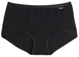 Slip Maxi Donna Taglia 3 Nero Cotonella - Foto 1