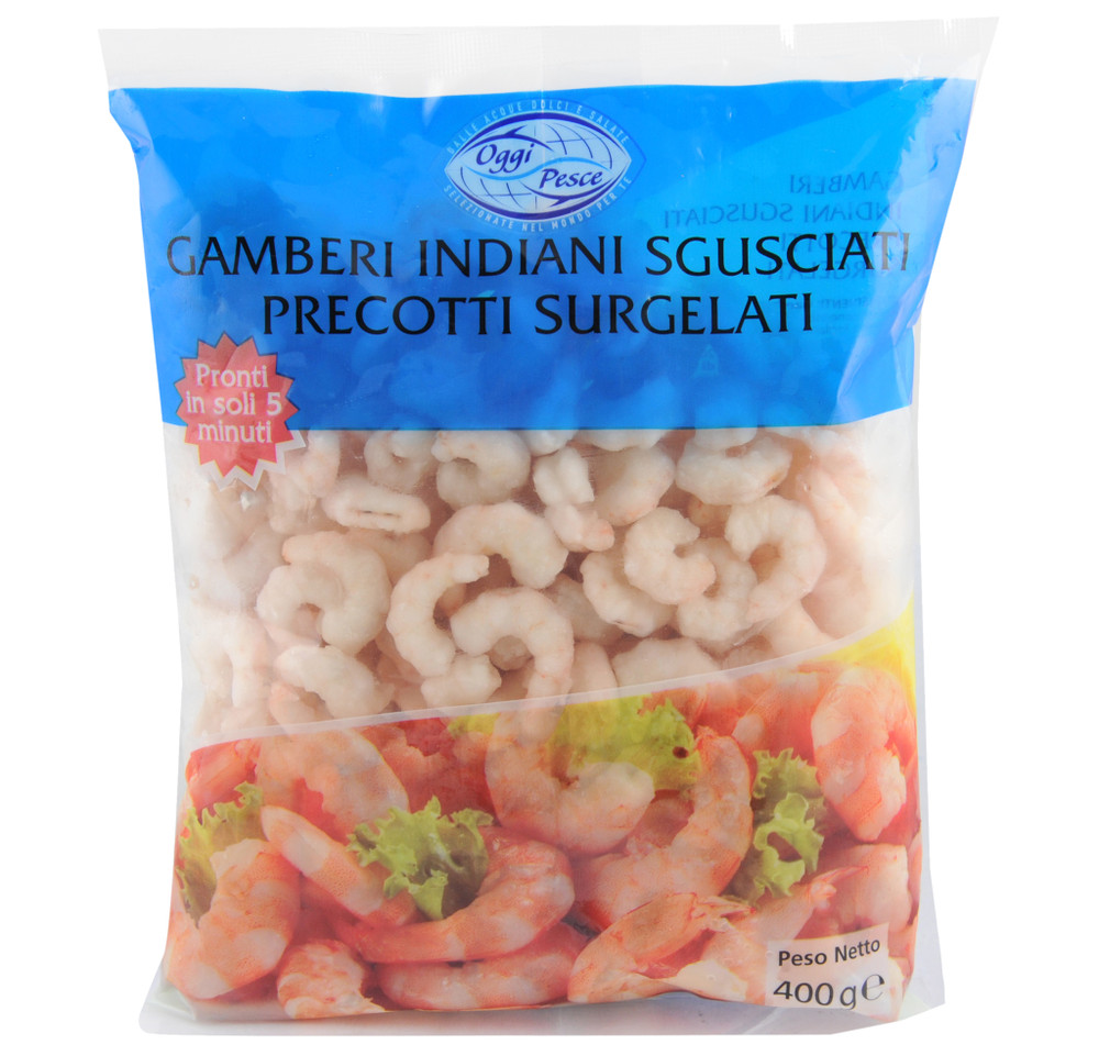 Gamberi Indiani Sgusciati Precotti - Foto 1