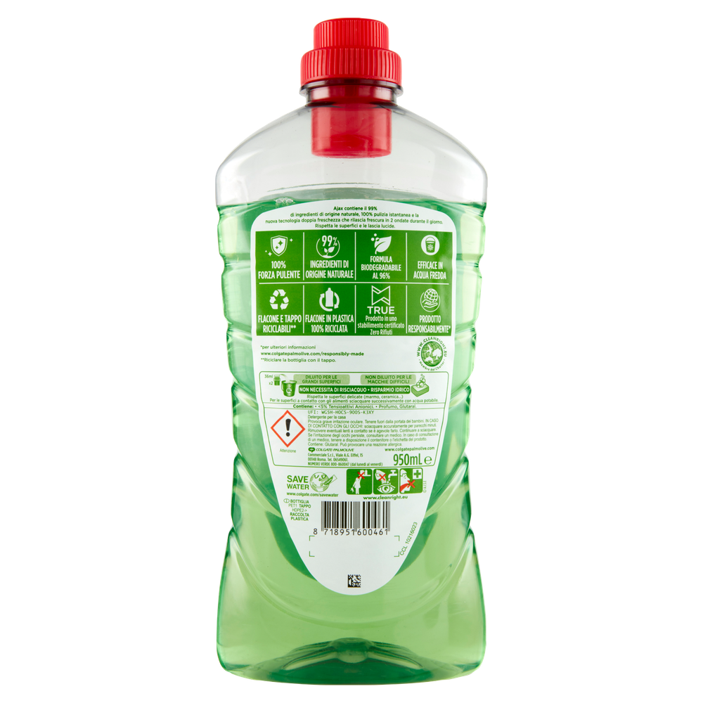 Detergente Pavimenti Limone Ajax - Foto 3