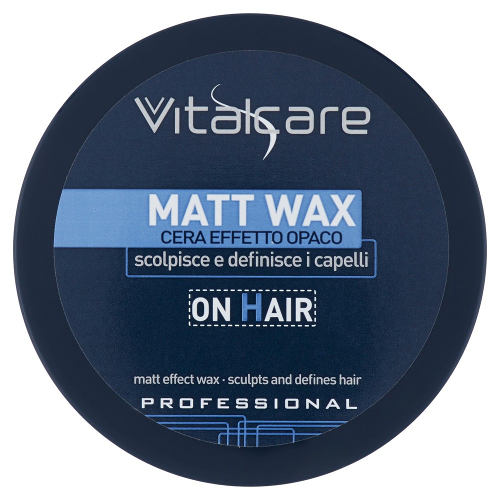 Cera Capelli Effetto Opaco Vitalcare - Foto 1