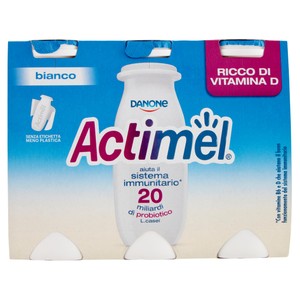 Yogurt Da Bere Ricco Di Vitamine Bianco 6x100ml Actimel