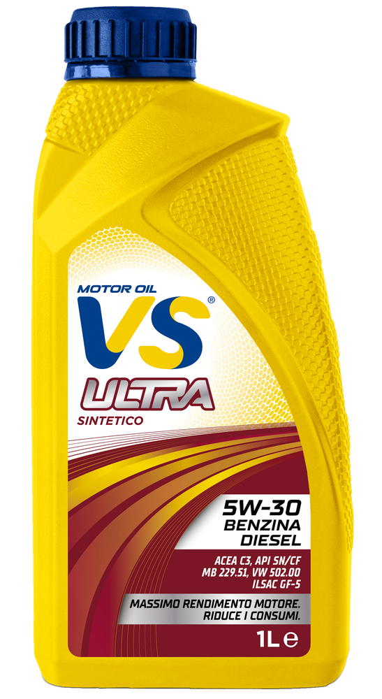 Olio Lubrificante Per Auto 5w30 1l Vs - Foto 1