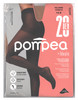 Collant Ideale 20 Tg 1/2 Polvere Dorata 20 Denari Pompea