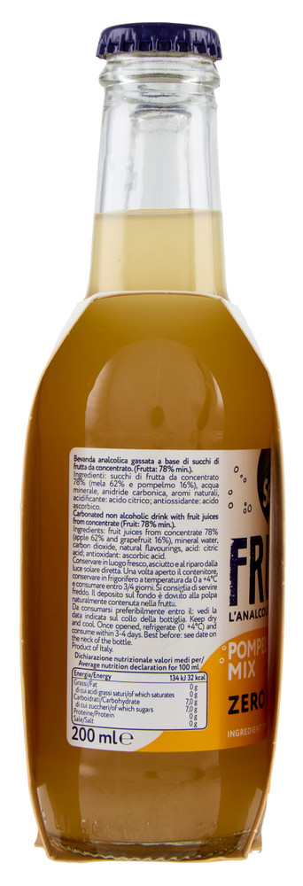 Analcolico Alla Frutta Santal Fruitz! Gusto Pompelmo Mix - Foto 2