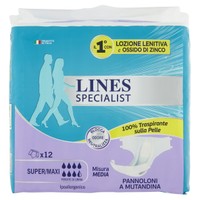Lines Specialist Pannolino Mutanda Mm Lines Specialist Pannolino Mutanda Mm