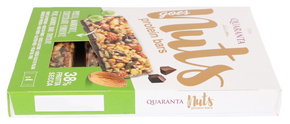 Quaranta Barretta Nuts Piselli/Mandorla/Cioccolato Fondente - Foto 2