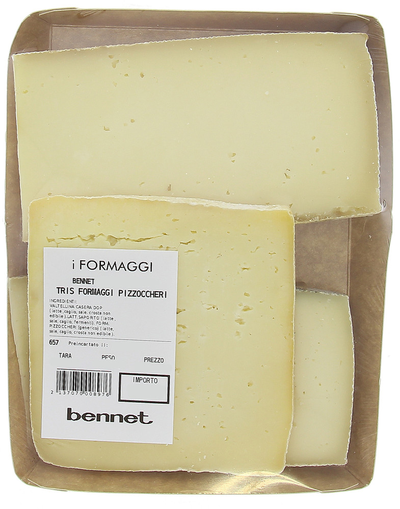 Tris Formaggi Per Pizzoccheri - Foto 2