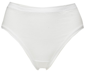 Slip Midi Donna Liscio Taglia 4 Bianco Jadea - Foto 1
