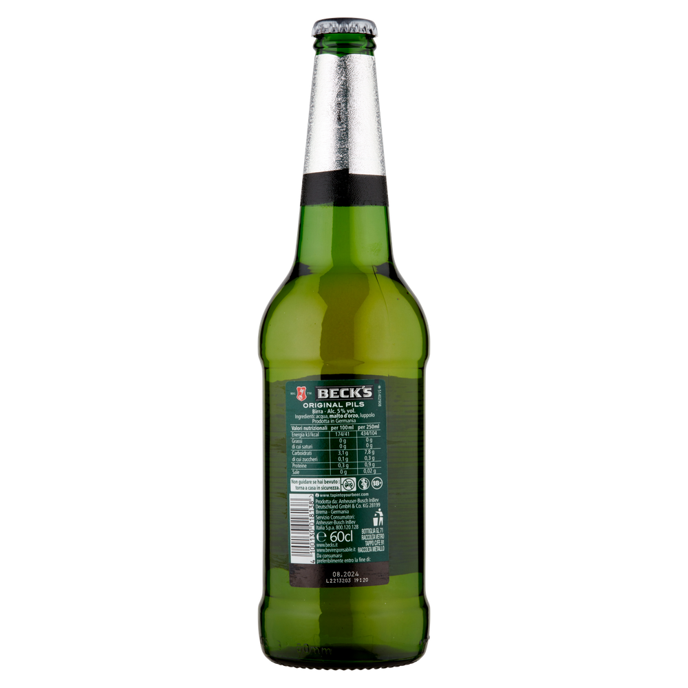 Birra Beck's 60cl - Foto 3