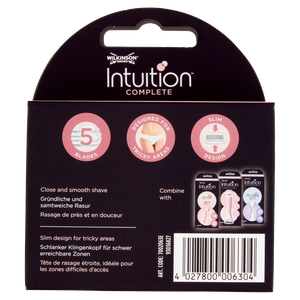 Ricariche Lame Wilkinson Intuition Complete 3 Lame - Foto 3