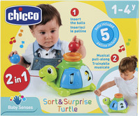 Tartaruga Incastra E Tira Chicco Tartaruga Incastra E Tira Chicco