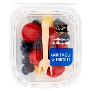 Ananas Fragola Mirtilli In Vassoio - Foto 1