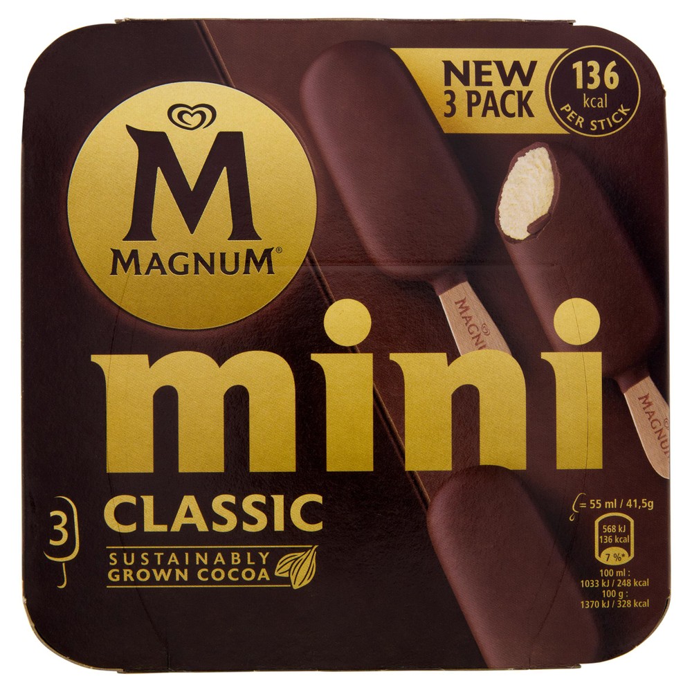 Magnum Classic Mini 3 Pezzi - Foto 1