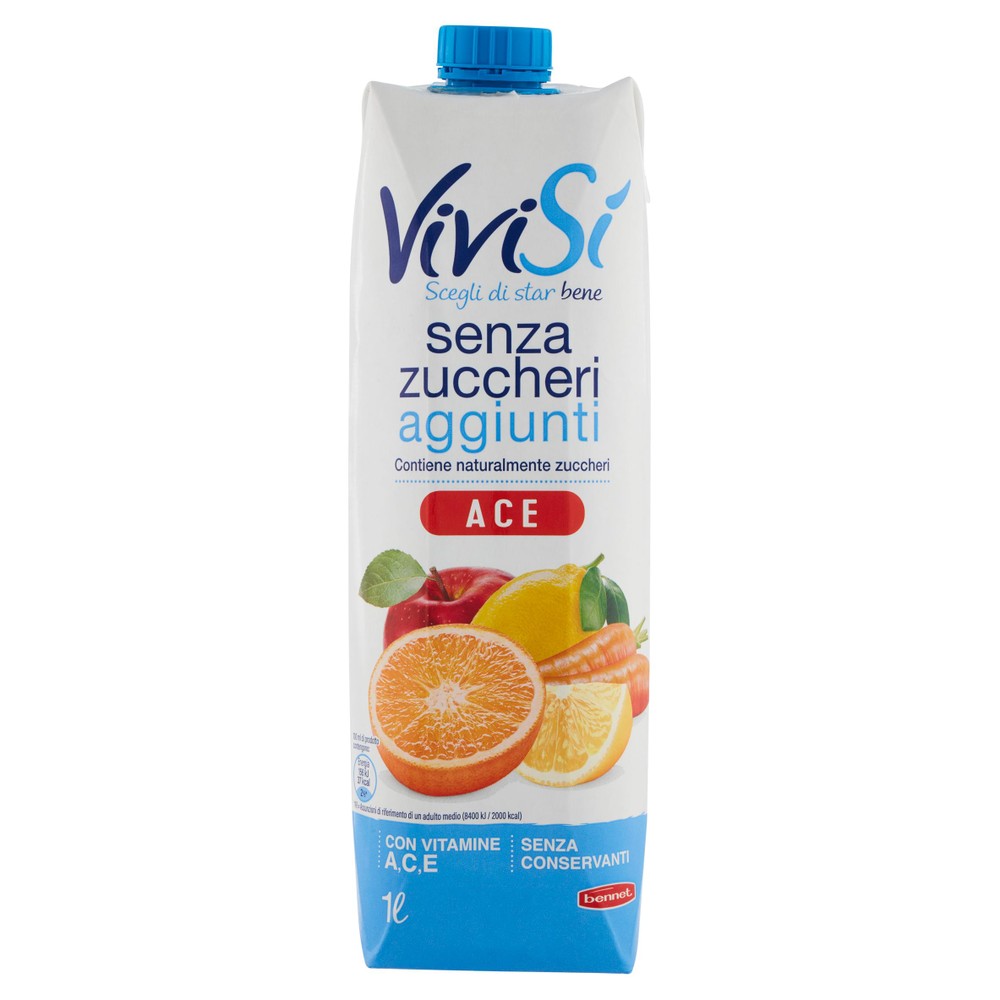 Bevanda Ace Vivisi' Senza Zuccheri Aggiunti - Foto 1